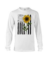 Betsy Ross American Flag Sunflower Long Sleeve Tee thumbnail