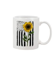 Betsy Ross American Flag Sunflower Mug thumbnail