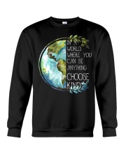 Choose Kind Earth Crewneck Sweatshirt thumbnail
