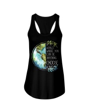 Choose Kind Earth Ladies Flowy Tank thumbnail