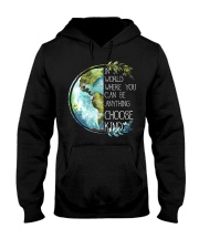 Choose Kind Earth Hooded Sweatshirt thumbnail