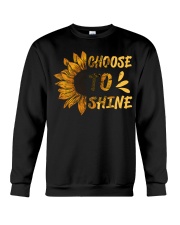 Choose To Shine Crewneck Sweatshirt thumbnail