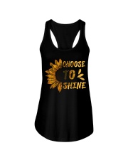 Choose To Shine Ladies Flowy Tank thumbnail
