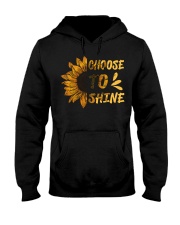 Choose To Shine Hooded Sweatshirt thumbnail