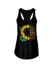 In A World Wherer You Can Be Anything Be Kind Ladies Flowy Tank thumbnail