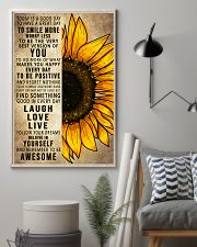 Today Is A Good Day To Have A Great Day Sunflower 16x24 Poster lifestyle-poster-1