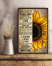 Today Is A Good Day To Have A Great Day Sunflower 16x24 Poster lifestyle-poster-3