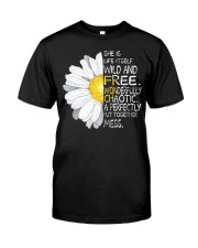 SHE IS LIFE ITSELF WONDERFULLY Classic T-Shirt thumbnail