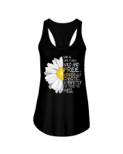 SHE IS LIFE ITSELF WONDERFULLY Ladies Flowy Tank thumbnail