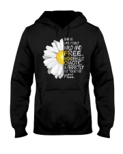 SHE IS LIFE ITSELF WONDERFULLY Hooded Sweatshirt thumbnail