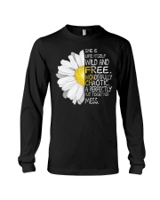 SHE IS LIFE ITSELF WONDERFULLY Long Sleeve Tee thumbnail