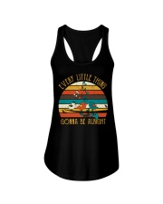 Every Little Thing Gonna Be Alright Ladies Flowy Tank thumbnail