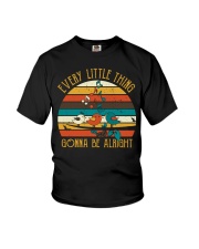 Every Little Thing Gonna Be Alright Youth T-Shirt thumbnail