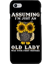 Assuming I'm Just An Old Lady Phone Case thumbnail