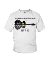 Whisper Words Of Wisdom Let It Be Guitar Lake Youth T-Shirt thumbnail