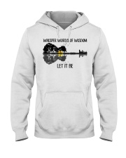 Whisper Words Of Wisdom Let It Be Guitar Lake Hooded Sweatshirt thumbnail