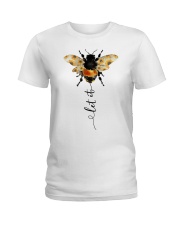 Let It Bee Ladies T-Shirt thumbnail