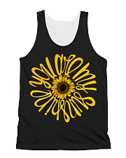You Are My Sunshine All-over Unisex Tank thumbnail