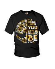 In A World Where You Can Be Anything Be Kind Youth T-Shirt thumbnail
