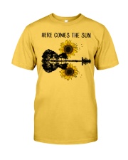Here Comes The Sun Classic T-Shirt front
