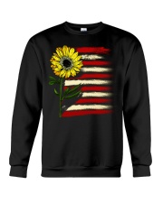 Sunflower USA Grunge Flag Crewneck Sweatshirt thumbnail