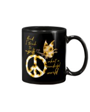 What A Wonderful World Butterfly Sunflower Mug thumbnail