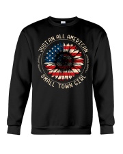 Just An All American Small Town Girl Crewneck Sweatshirt thumbnail