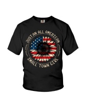 Just An All American Small Town Girl Youth T-Shirt thumbnail