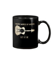 Whisper Words Of Wisdom Let It Be Guitar Lake Mug thumbnail