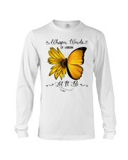 Whisper Words Of Wisdom Let It Be Sunflower Long Sleeve Tee thumbnail