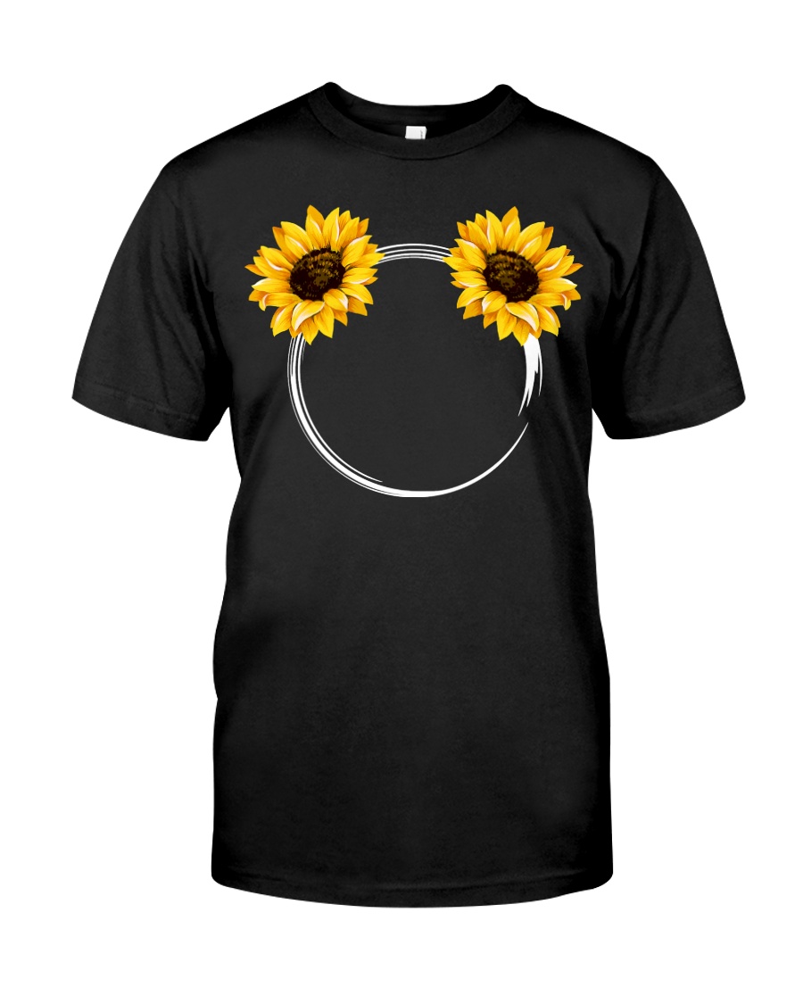 Sunflowers Circle Classic T-Shirt