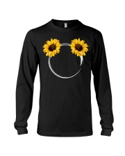 Sunflowers Circle Long Sleeve Tee thumbnail
