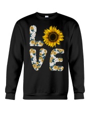 Love Sunflower Crewneck Sweatshirt thumbnail