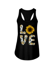 Love Sunflower Ladies Flowy Tank thumbnail