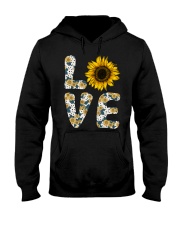Love Sunflower Hooded Sweatshirt thumbnail