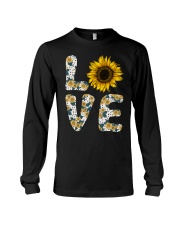 Love Sunflower Long Sleeve Tee thumbnail