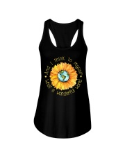 And I Think To Myself What A Wonderful World Ladies Flowy Tank thumbnail