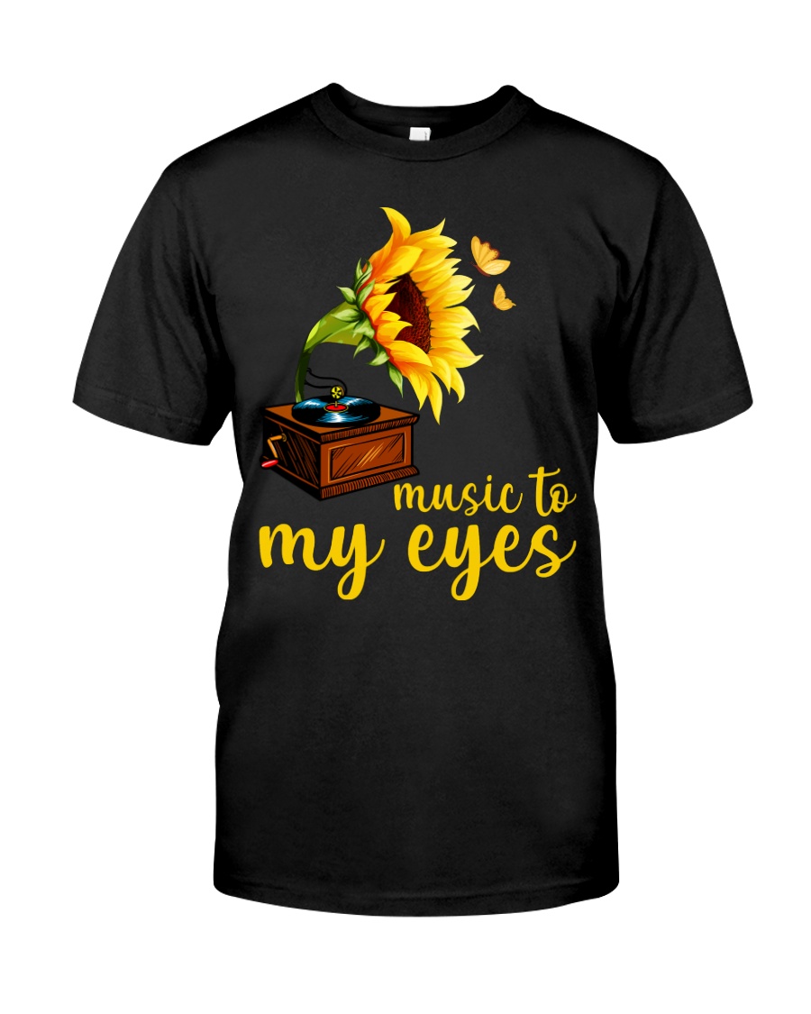 Music To My Eyes Classic T-Shirt
