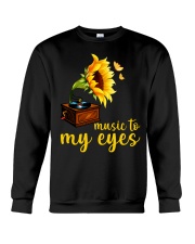 Music To My Eyes Crewneck Sweatshirt thumbnail