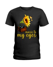 Music To My Eyes Ladies T-Shirt thumbnail