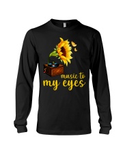Music To My Eyes Long Sleeve Tee thumbnail