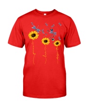 Peace Love Music Classic T-Shirt front