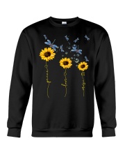 Peace Love Music Crewneck Sweatshirt thumbnail