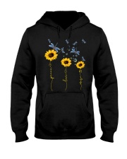 Peace Love Music Hooded Sweatshirt thumbnail