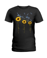 Peace Love Music Ladies T-Shirt thumbnail