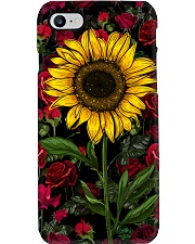 Sunflower And Roses Phone Case thumbnail