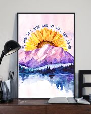 The Sun Will Rise And We Will Try Again 11x17 Poster lifestyle-poster-2