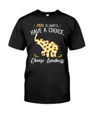 You Always Have A Choice Choose Kindness Classic T-Shirt front