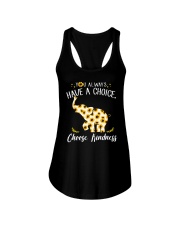 You Always Have A Choice Choose Kindness Ladies Flowy Tank thumbnail