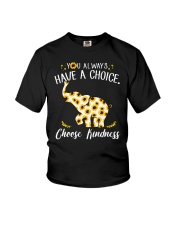 You Always Have A Choice Choose Kindness Youth T-Shirt thumbnail